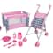 Lissi Dolls Doll Deluxe Nursery Play Set With Accessories